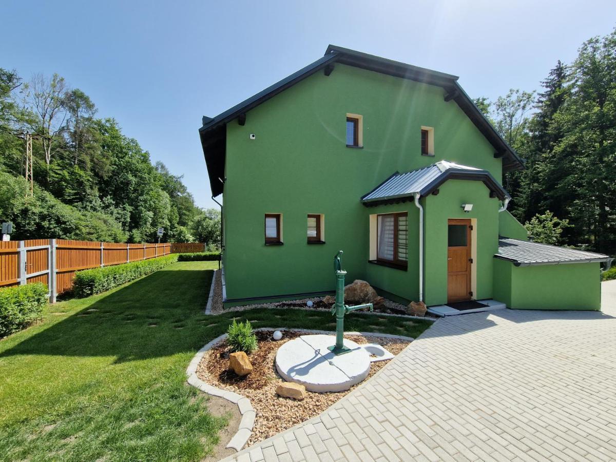 Hájenka Trebivlice Exterior foto