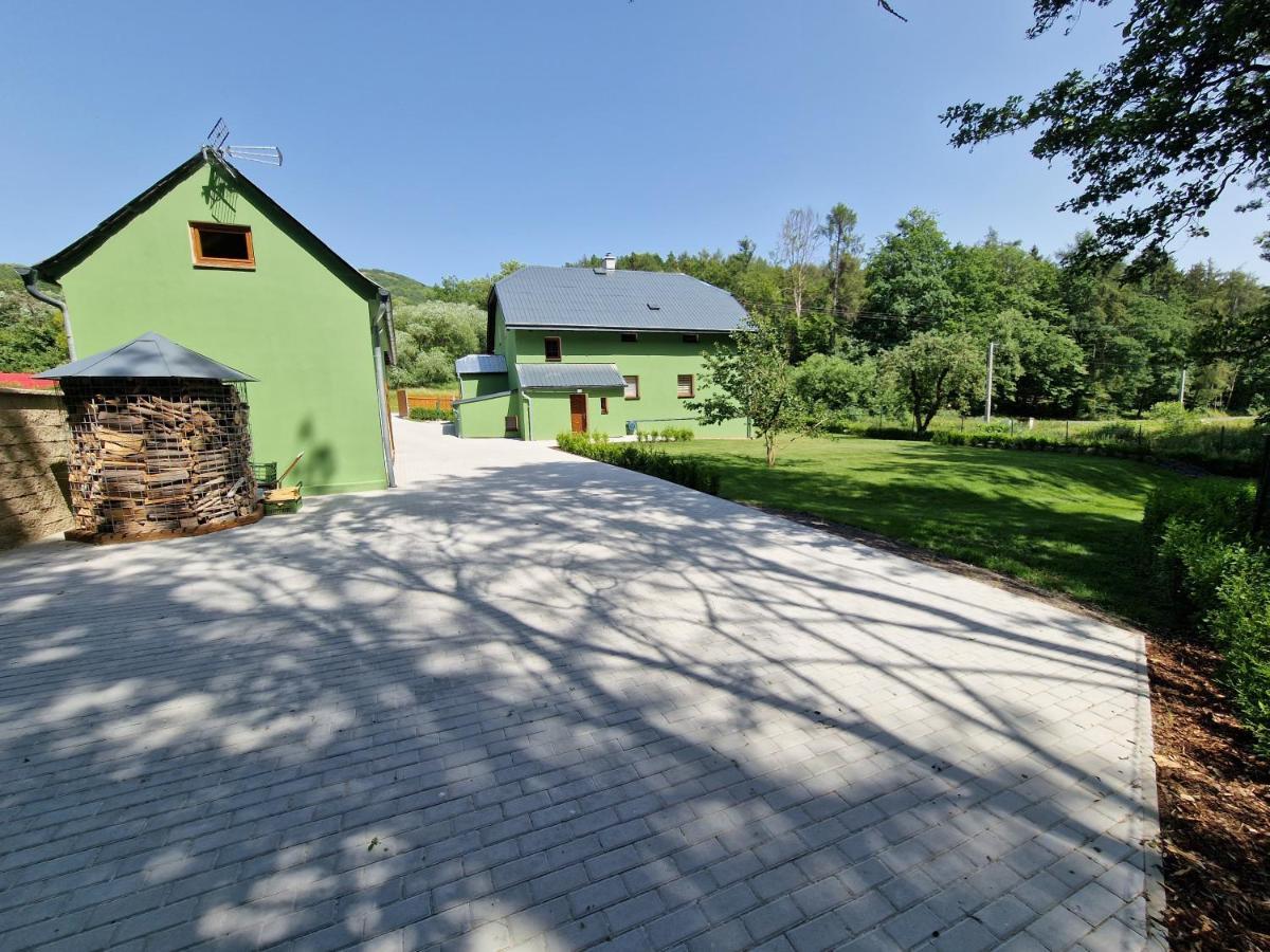 Hájenka Trebivlice Exterior foto