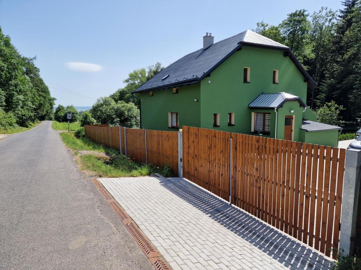 Hájenka Trebivlice Exterior foto